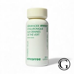 Innisfree Green Tea Hyaluronic Face Serum 30 ML/ 1.01 FL OZ EXP 09/2027
